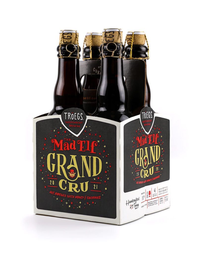 Photography Mad Elf Grand Cru 4 pack Bottle Photo Tröegs