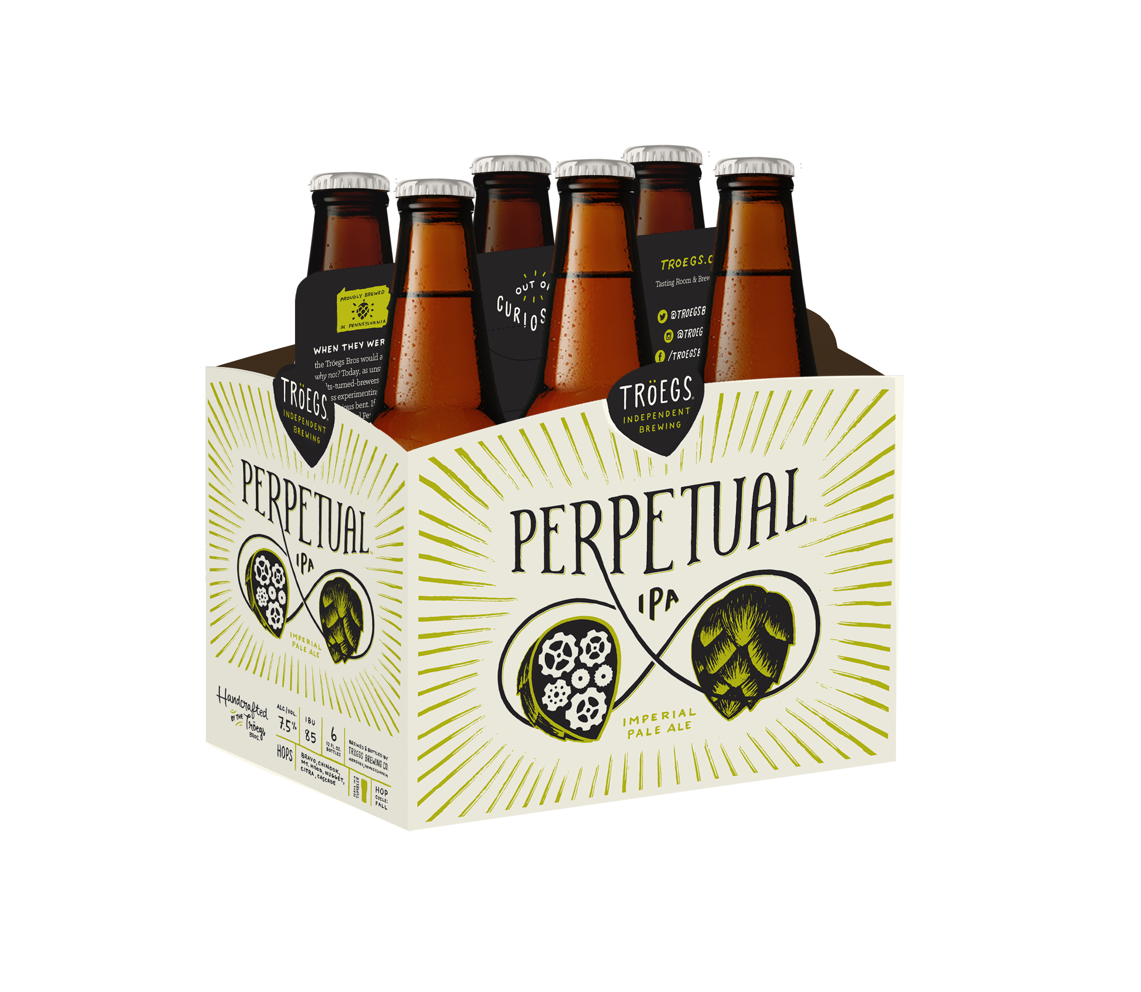Perpetual IPA 6-pack Bottle - Tröegs Independent Brewing