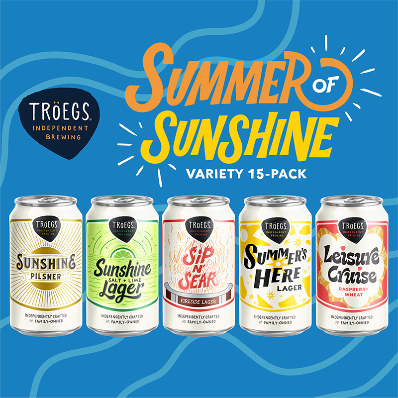 Summer of Sunshine Sampling @ Shermans Creek Inn