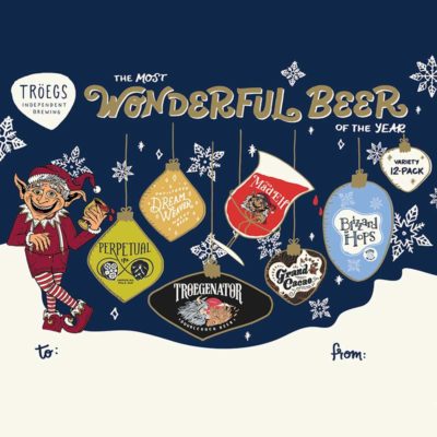 Most Wonderful Beer of the Year Sampler logo.