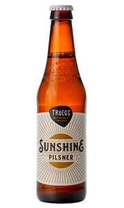 Sunshine Pilsner bottle.