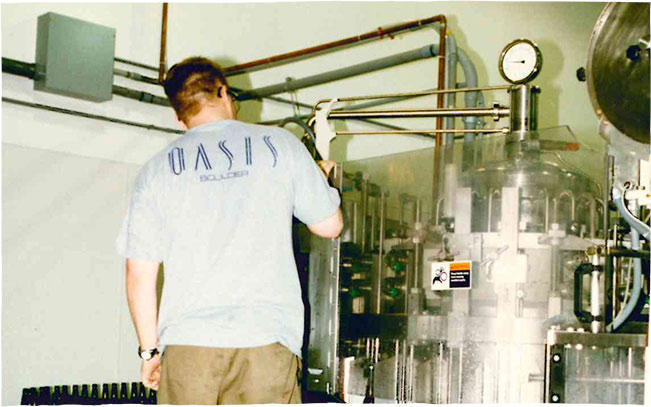 Paxton Street brewery in 1995.