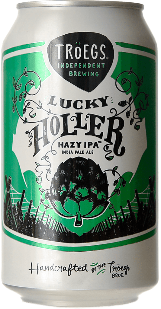 Lucky Holler IPA can.