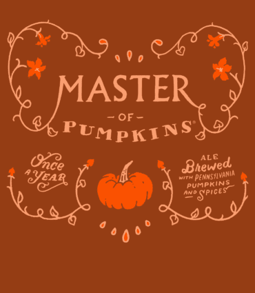 Master of Pumpkins Ale background.