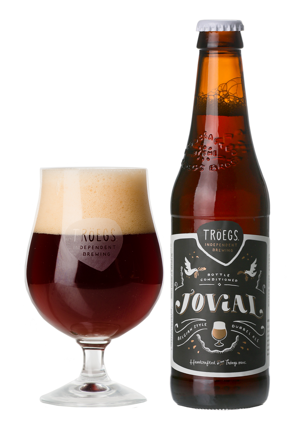 Jovial Dubbel Ale by Troegs Independent Brewing