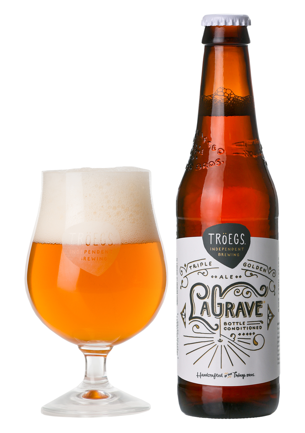 LaGrave Triple Golden Ale by Troegs Independent Brewing