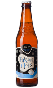 Blizzard of Hops Winter IPA bottle.