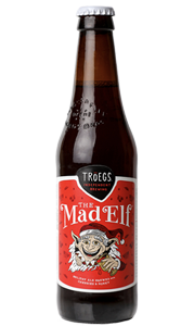 Mad Elf Ale bottle.