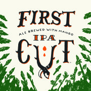 First Cut Mango IPA logo.