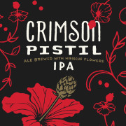 Crimson Pistil Hibiscus IPA logo.