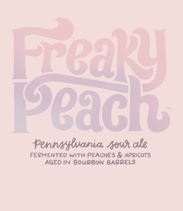 Freaky Peach background.