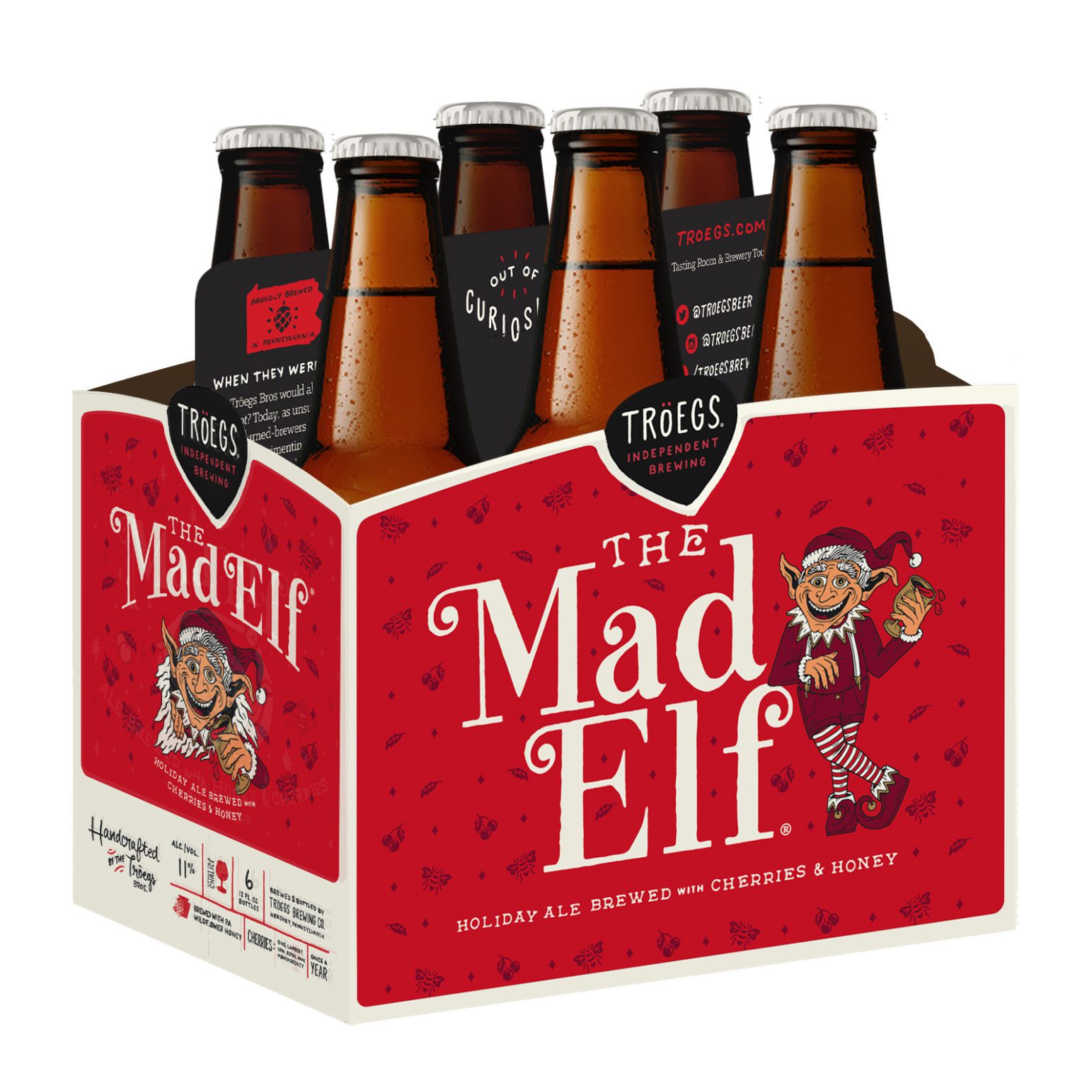 Mad Elf 6pack Bottle Tröegs Independent Brewing