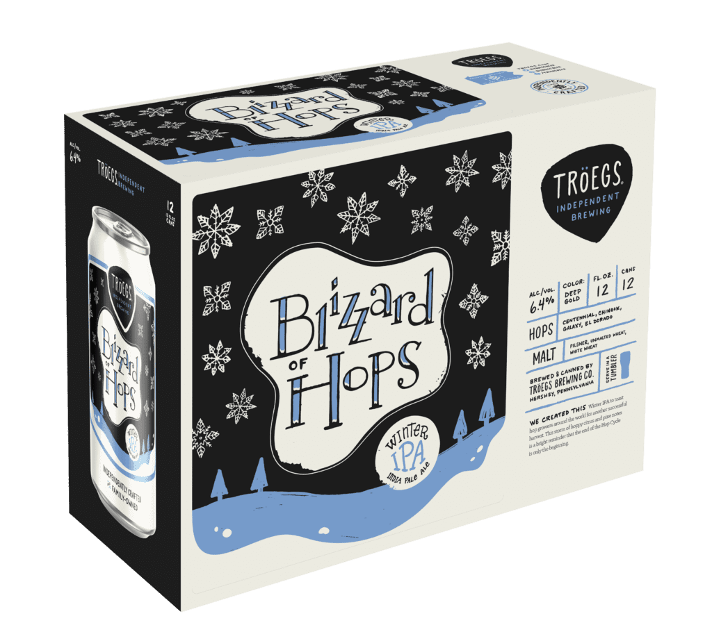 Blizzard Of Hops 12pack Can Tröegs Independent Brewing