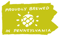 Proudly Brewed In Pennsylvania