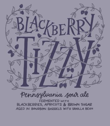 Blackberry Tizzy background.