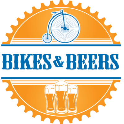 Bikes & Beers logo.