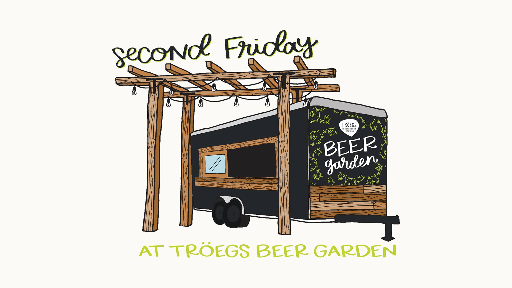 Second Friday in the Beer Garden @ Tröegs Brewery