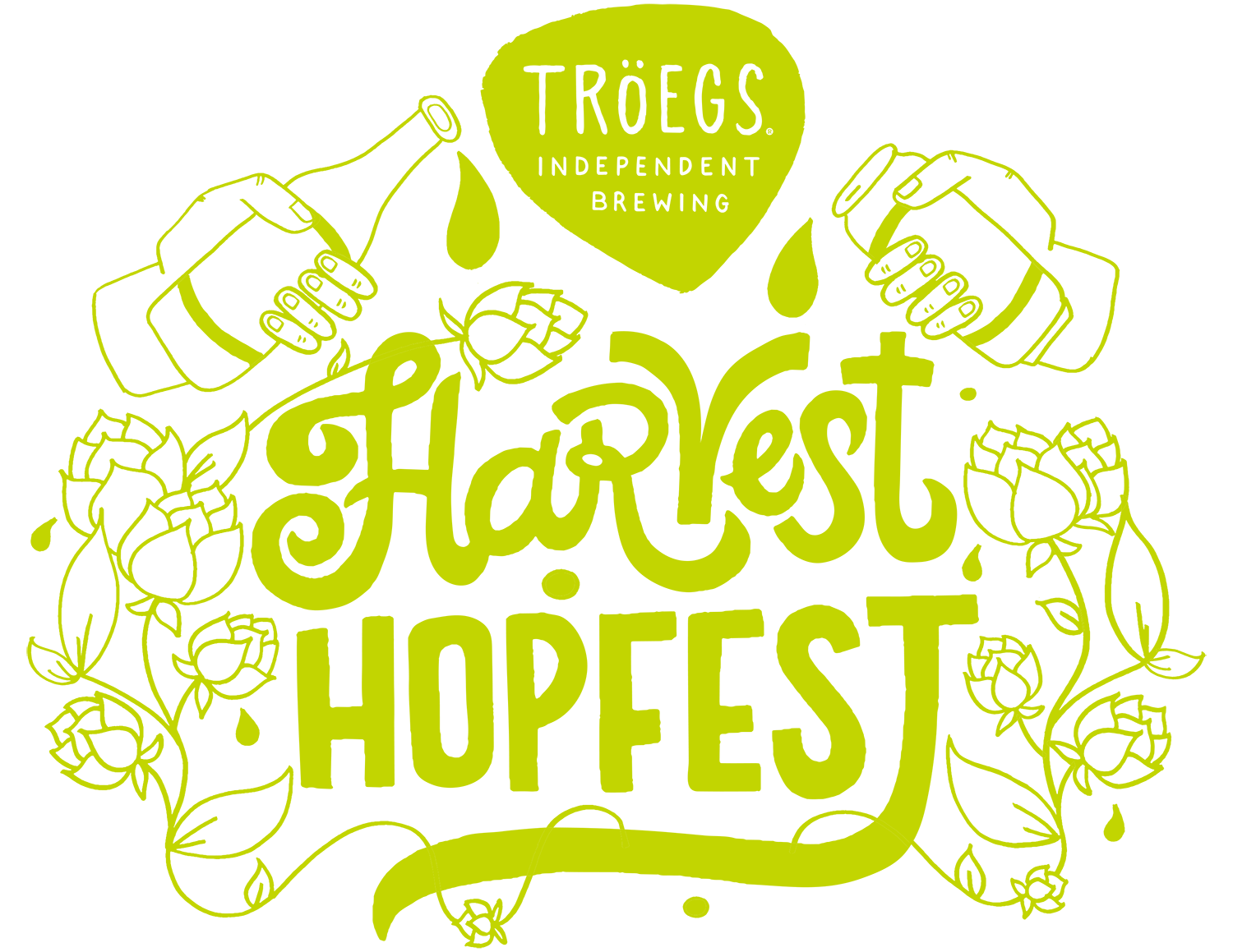 Harvest Hopfest Weekend @ Tröegs Brewery
