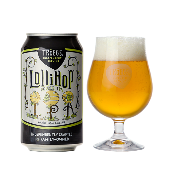 LolliHop Double IPA by Troegs Independent Brewing