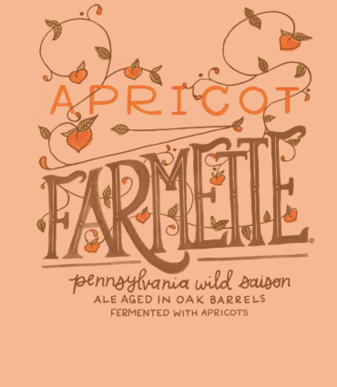 Apricot Farmette background.