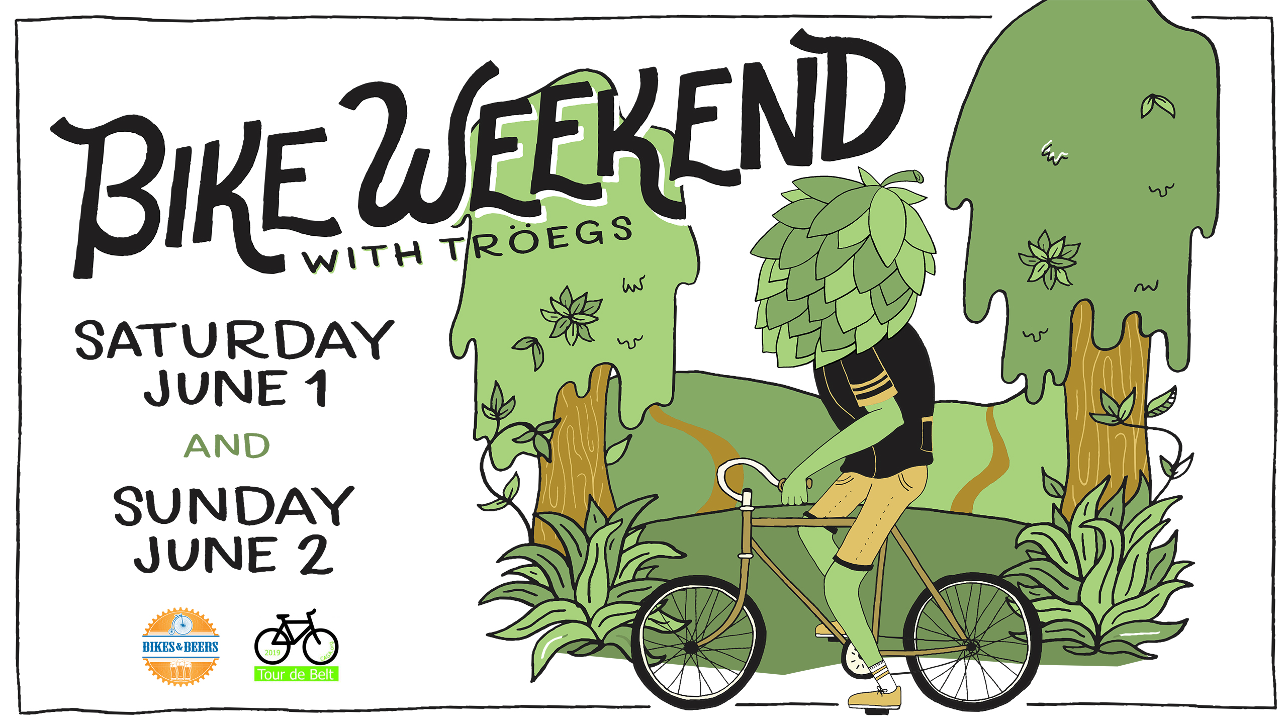 bike rides this weekend