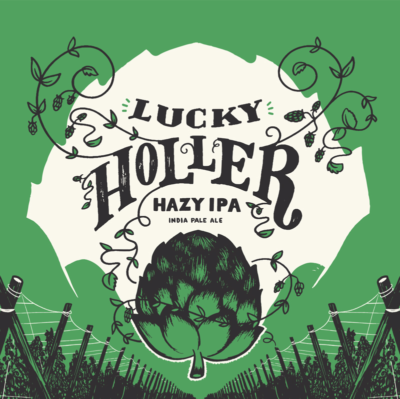 Lucky Holler IPA release
