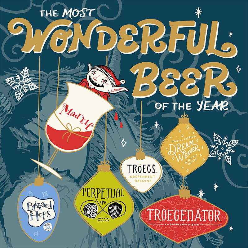 Most Wonderful Beer of the Year Celebration @ Liberty Craft House