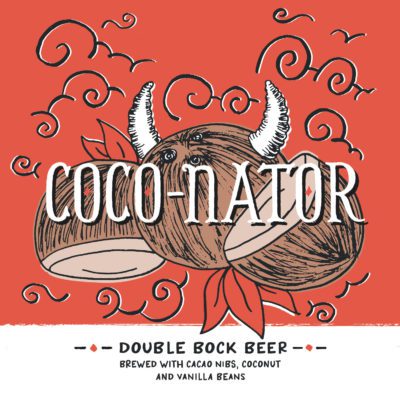 Coco-Nator logo.
