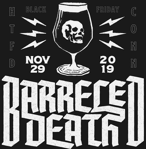 Barreled Death Dark Beer Festival @ Hanging Hills Brewing Co.