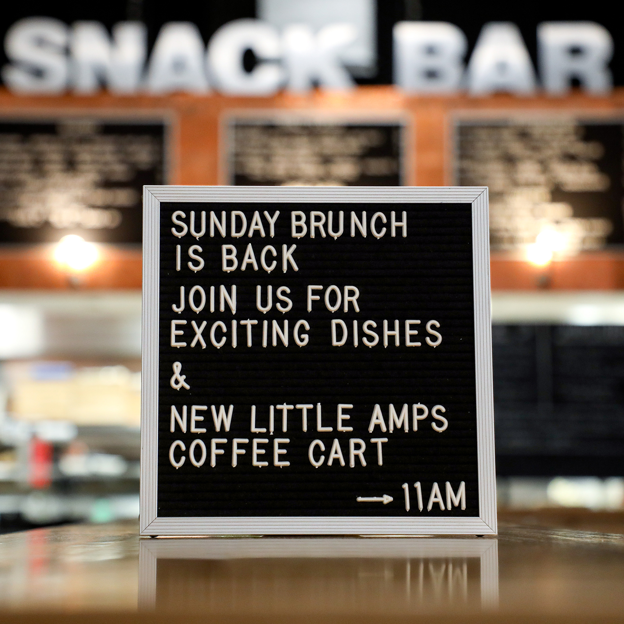Sunday Brunch & Little Amps Pop-Up @ Tröegs Brewery
