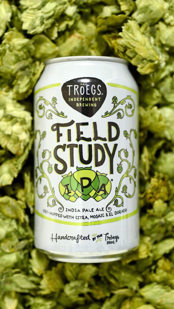 Wallpapers and lock screens - Field Study can in hops.