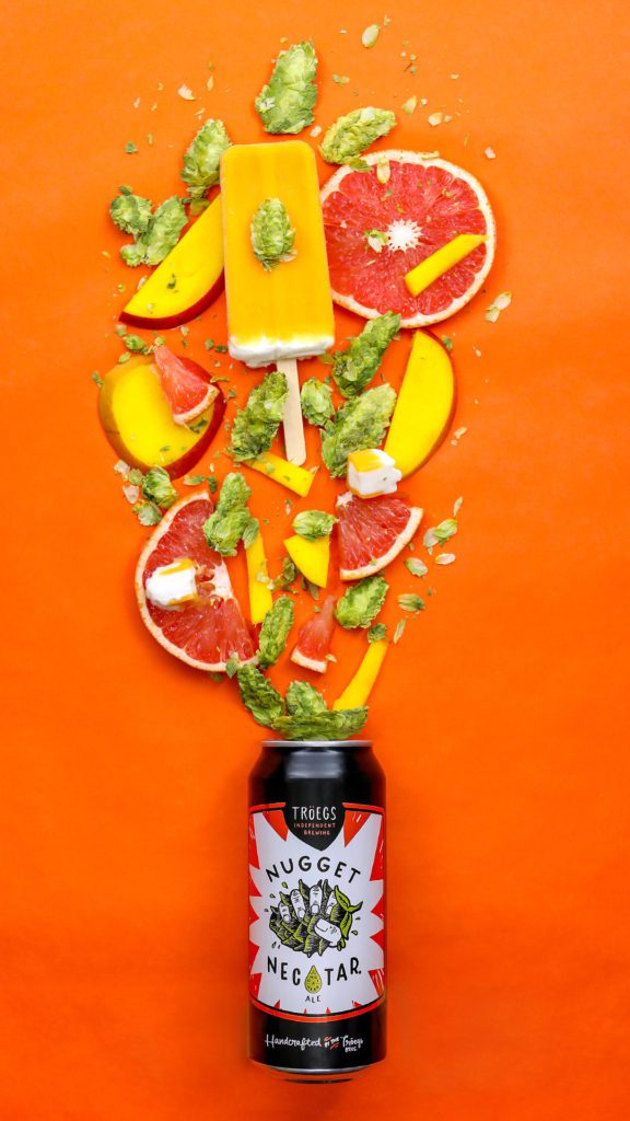 Wallpapers and lock screens - Nimble Giant can and fruit.