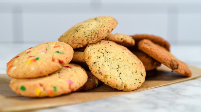 Cookie Dough Assortment (make-at-home kit).