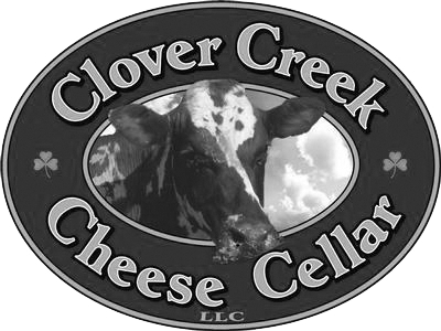 Clover Creek Cheese Cellar logo.