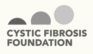 Cystic Fibrosis Foundation logo.