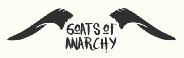 Goats of Anarchy logo.