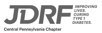 JDRF Central PA logo.