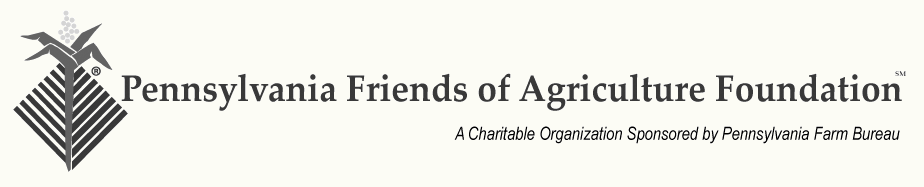 PA Friends of Agriculture Foundation logo.