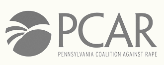Pennsylvania Coalition Against Rape logo.
