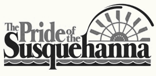 The Pride of the Susquehanna logo.
