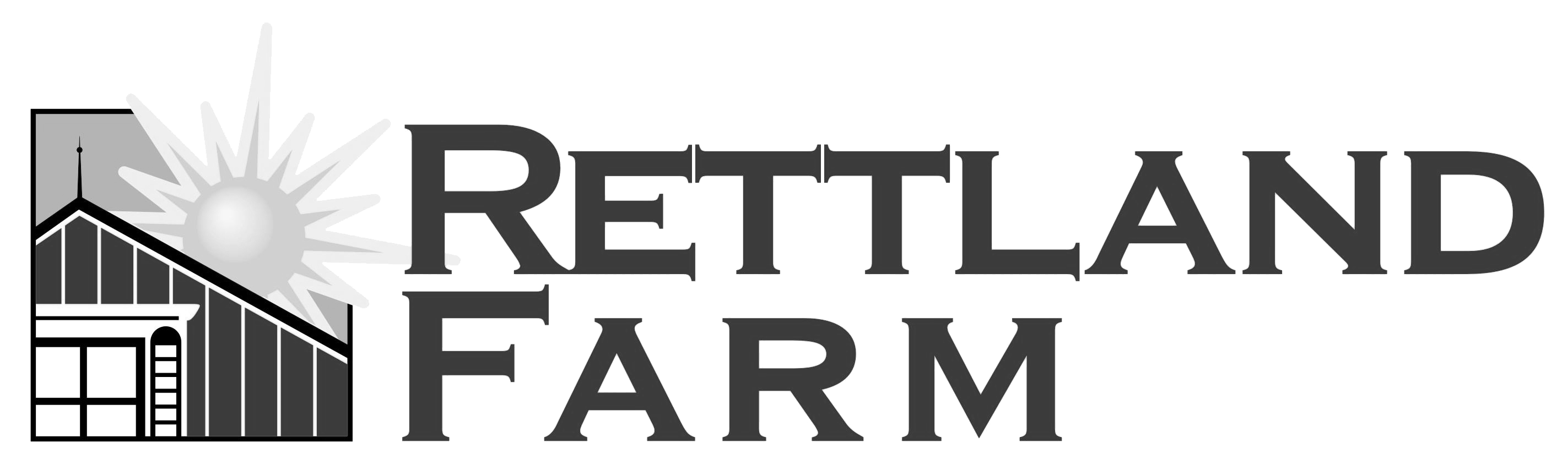 Rettland Farm logo.