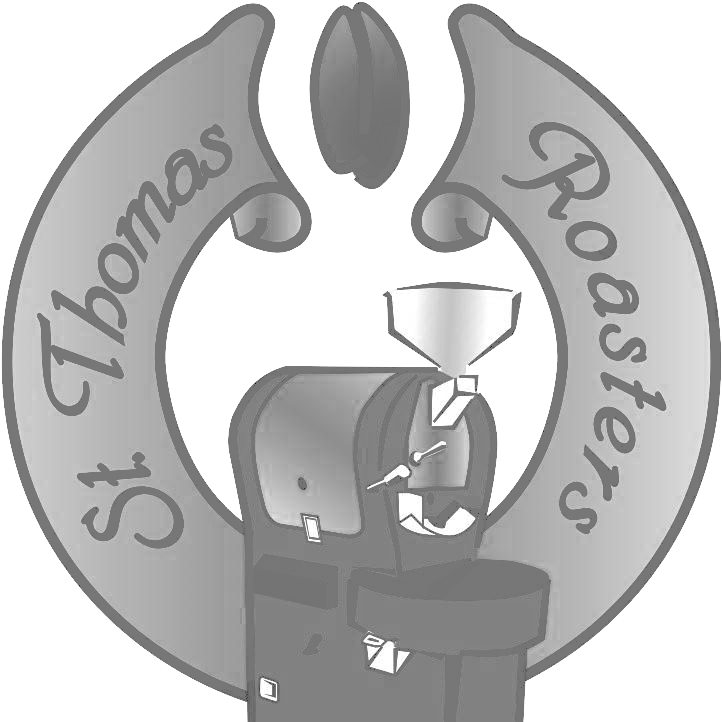 St Thomas Roasters logo.