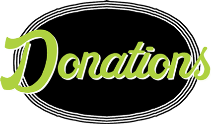 Donations logo.