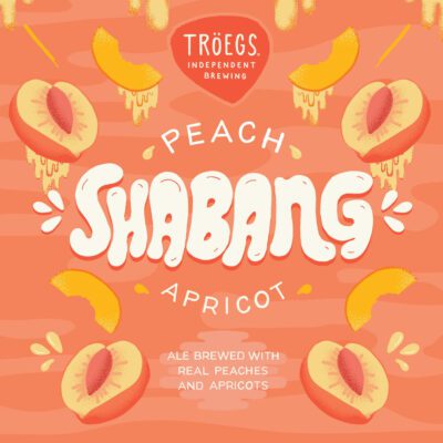 Peach Apricot Shabang logo.