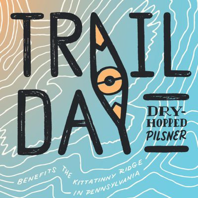Trail Day Dry-hopped Pilsner logo.