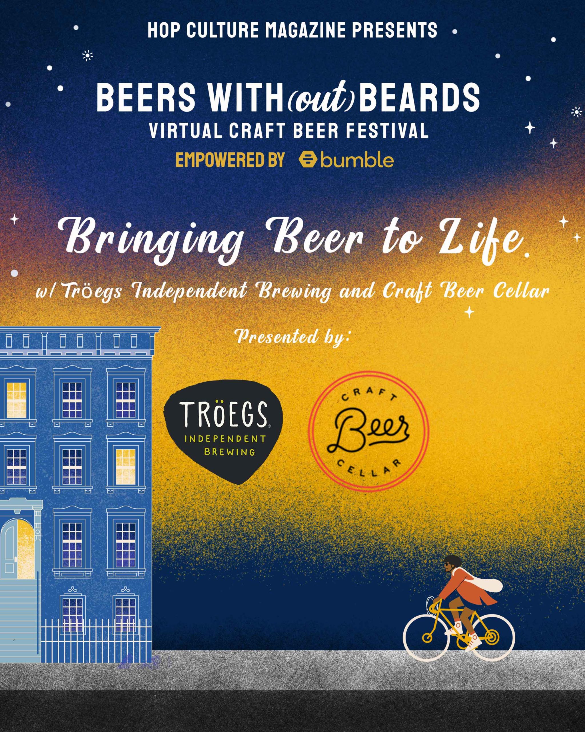 Bringing Beer to Life w/ Tröegs & Craft Beer Cellar