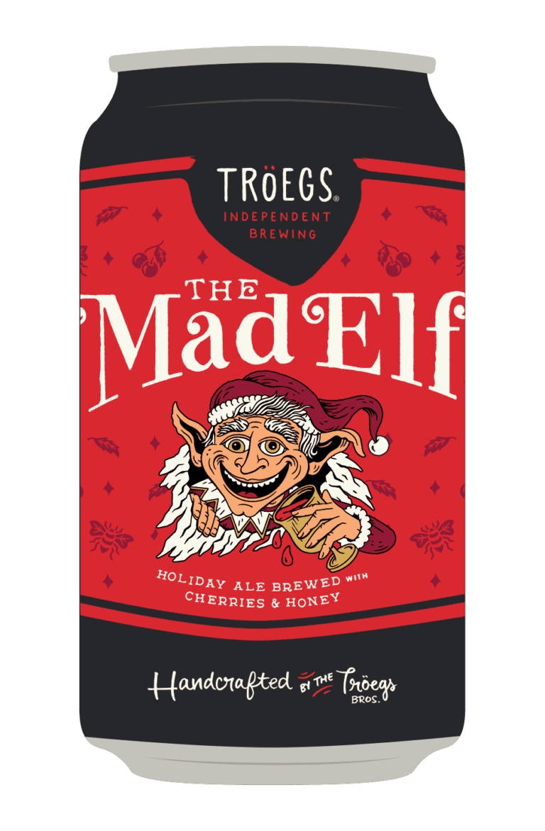Mad Elf 12oz Can Illustrated Tröegs Independent Brewing
