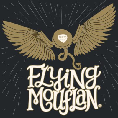 Flying Mouflan logo.