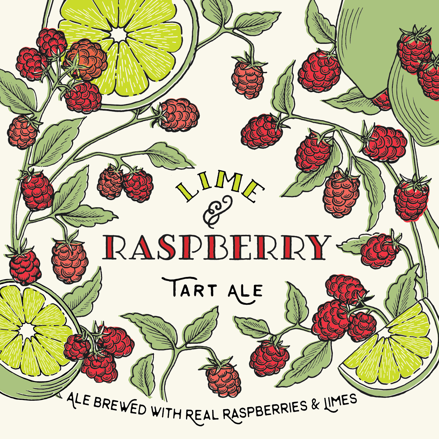 Raspberry Lime Tart Ale release