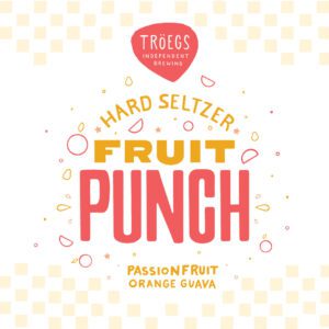 Fruit Punch Hard Seltzer logo.